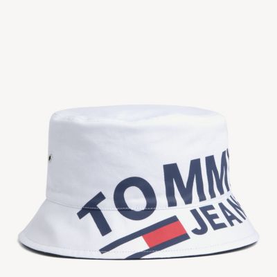 tommy jeans reversible bucket hat