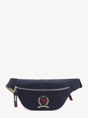 tommy jeans crest heritage sling bag