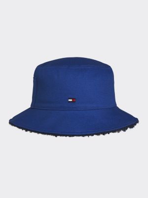 tommy jeans reversible bucket hat