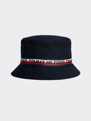 tommy hilfiger signature bucket hat