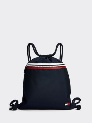 tommy hilfiger drawstring backpack