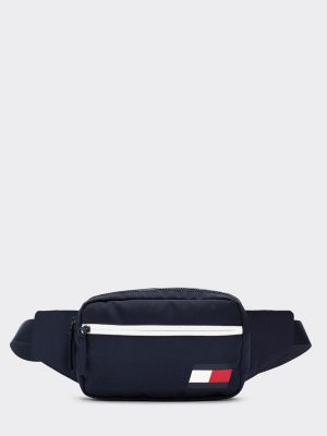 tommy hilfiger flag cross body bag