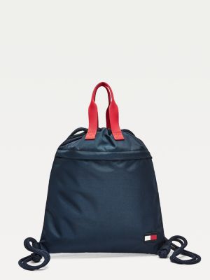 tommy hilfiger drawstring bag