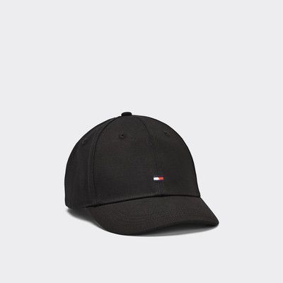 kids black baseball cap