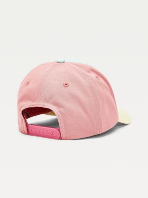 tommy hilfiger pink cap