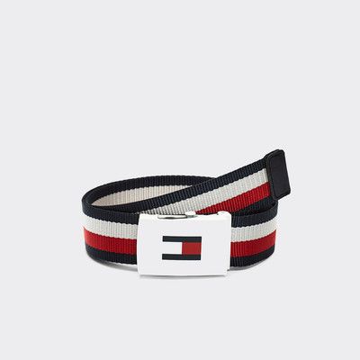 webbing belt tommy hilfiger