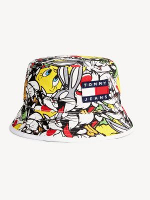 tommy jeans reversible bucket hat