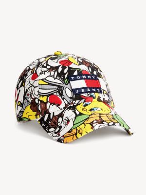 tommy hilfiger cap yellow