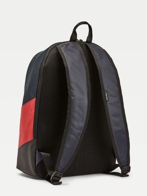 Rucksack In Tommy Farben Blau Tommy Hilfiger