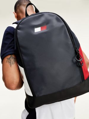 Rucksack In Tommy Farben Blau Tommy Hilfiger