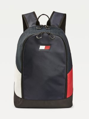 Rucksack In Tommy Farben Blau Tommy Hilfiger