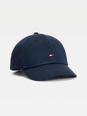 Casquette A Drapeau Brode Pour Enfant Bleu Tommy Hilfiger