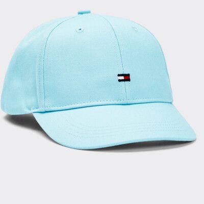 Casquette A Drapeau Brode Pour Enfant Bleu Tommy Hilfiger