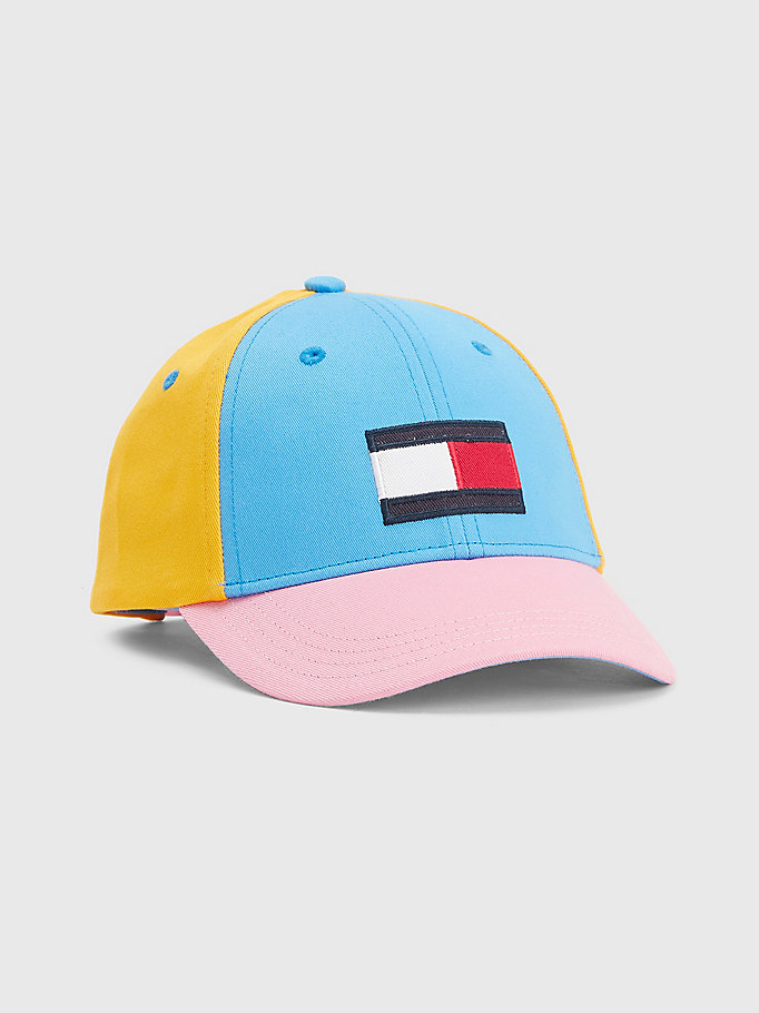 Gorra de niños con diseño color block | AZUL | Hilfiger