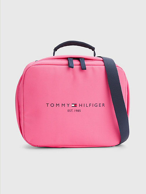 розовый детская сумка-ланчбокс th established для kids unisex - tommy hilfiger