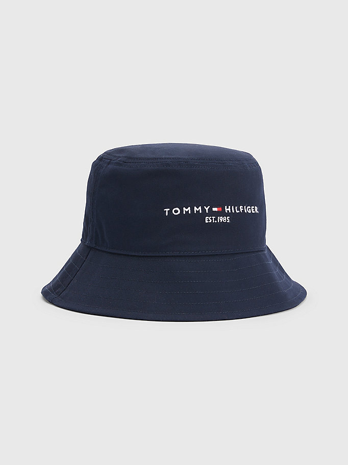Sombrero de pescador TH de | AZUL Tommy Hilfiger
