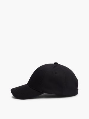 casquette essential à drapeau pour enfant noir pour enfant unisexe tommy hilfiger