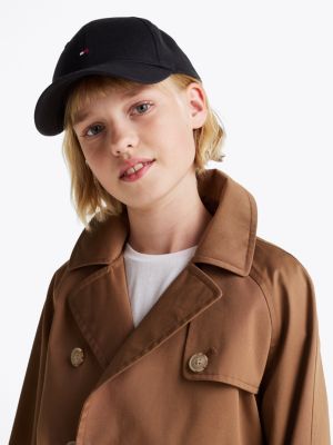 cappello da baseball essential bambino/a nero da unisex bambino tommy hilfiger