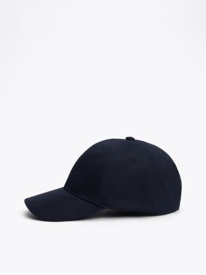 casquette essential à drapeau pour enfant bleu pour enfant unisexe tommy hilfiger