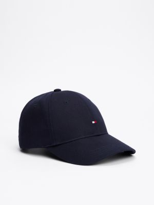 gorra de béisbol essential de niños con logo blue de unisex infantil tommy hilfiger