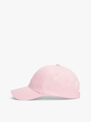 cappello da baseball essential bambino/a rosa da unisex bambino tommy hilfiger