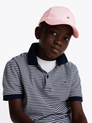 cappello da baseball essential bambino/a rosa da unisex bambino tommy hilfiger