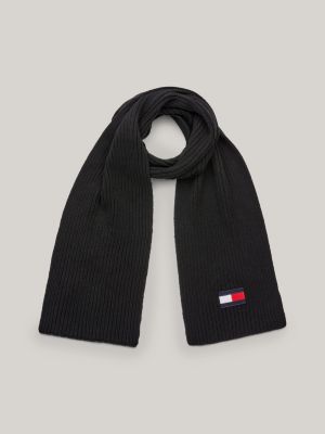 Unisex Cotton Ribbed Scarf