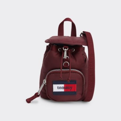 Monedero estilo mochila | NEGRO | Hilfiger