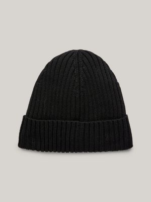 Tommy hilfiger beanie clearance black