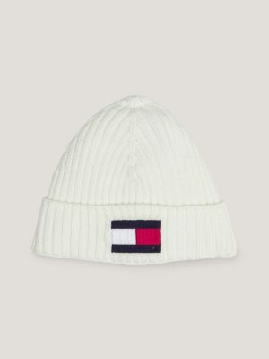 BONNET TOMMY HILFIGER Taille Enfant S / M 4 A 8 Ans Marron Blanc Rayures  Coton EUR 4,99 - PicClick FR