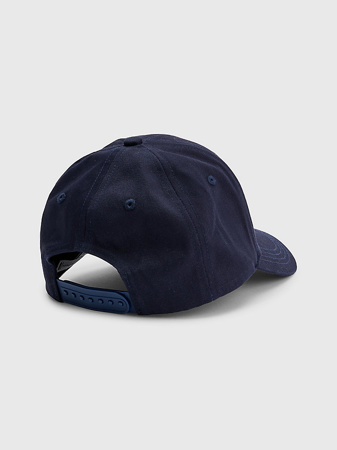 Farfetch Bambino Accessori Cappelli e copricapo Cappelli con visiera Cappello da baseball con logo Blu 