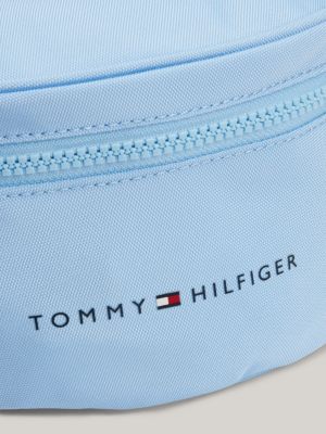 blau kids essential gürteltasche mit logo für unisex kinder - tommy hilfiger