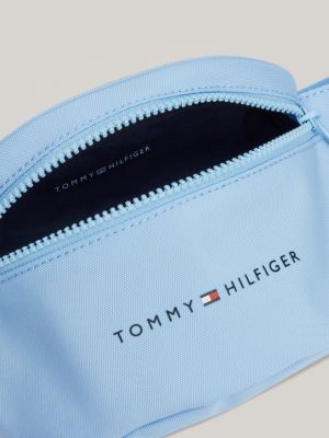 blau kids essential gürteltasche mit logo für unisex kinder - tommy hilfiger