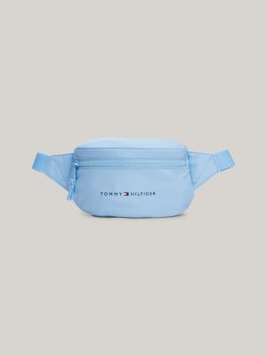 Kids Essential Logo Bum Bag Blue Tommy Hilfiger