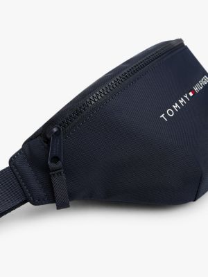 Riñonera Tommy Hilfiger Logo Turquesa Niño y Niña