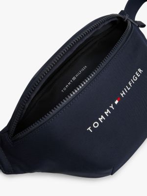 Riñonera Tommy Hilfiger Logo Turquesa Niño y Niña