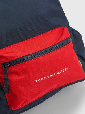 Kids' Essential Logo Recycled Backpack | RED Tommy Hilfiger