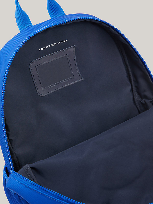 ULTRA BLUE Kids' Varsity Backpack for kids unisex TOMMY HILFIGER