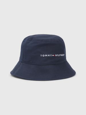 Blau Fischerhut mit Logo Tommy | Essential | Kids Hilfiger