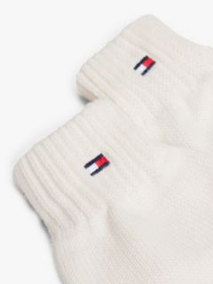 Kids' Essential Flag Embroidery Gloves — White 2