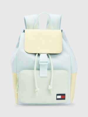 Kids Colour Blocked Backpack BLUE Tommy Hilfiger