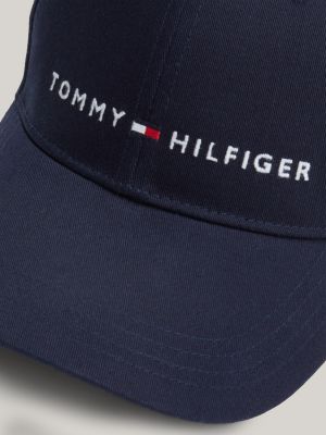 Kids Essential pet met logo Blauw Tommy Hilfiger