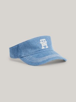 TH Monogram Denim Baseball Cap