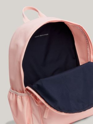 Tommy hilfiger pink on sale backpack