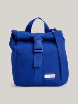 Kids Flag Recycled Lunch Bag Blue Tommy Hilfiger