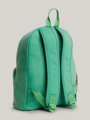 Tommy hilfiger green on sale backpack