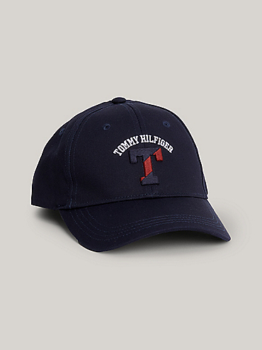 Kids' Varsity Bucket Hat | Blue | Tommy Hilfiger