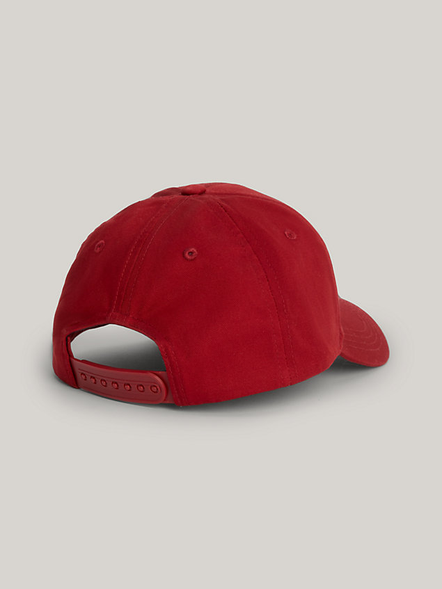 gorra de béisbol universitaria de niños red de kids unisex tommy hilfiger