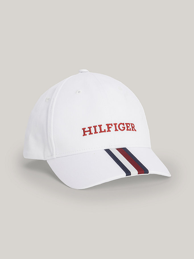 Kids' Signature Baseball Cap | WHITE | Tommy Hilfiger