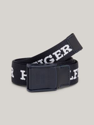 Tommy jeans logo store webbing belt